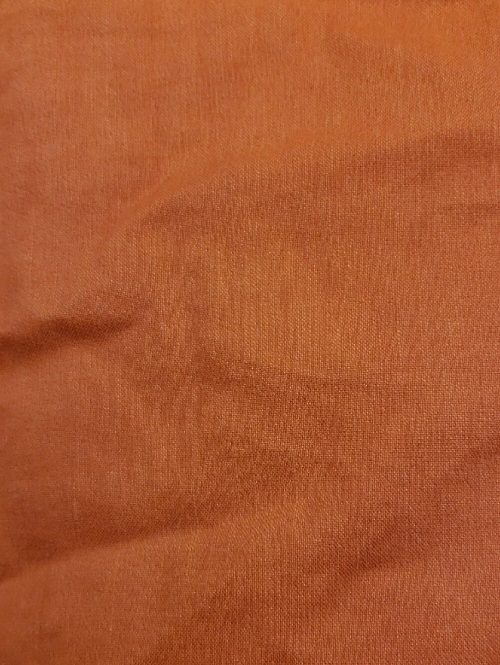 Theory Orange Long Sleeve Shirt Dress - Picture 7 of 7